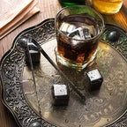 Reusable Ice Cubes 8 Pcs – Stainless Steel Drink Cooler Stones